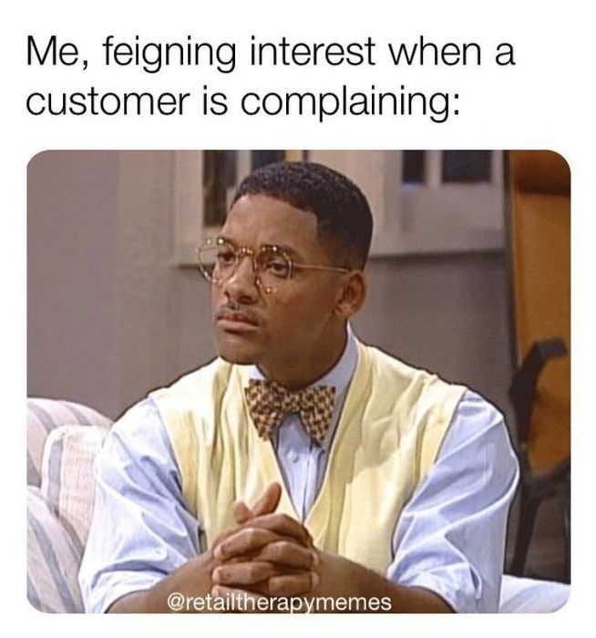 Funny Feigning Interest