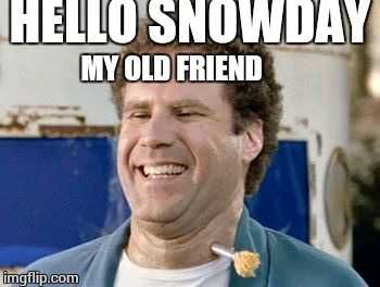 Funny-Hello-Snow-Day Funny Hello Snow Day