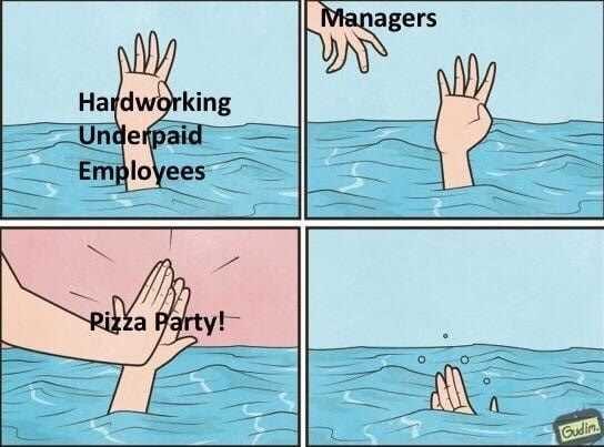 Funny Pizza Party