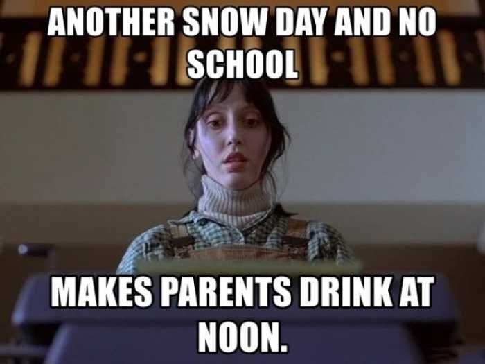 Funny-Snow-Day-Noon Funny Snow Day Noon