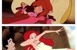 Funny Snow Kids Disney