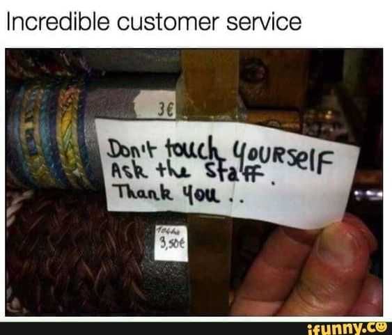 Funny Touch Ask
