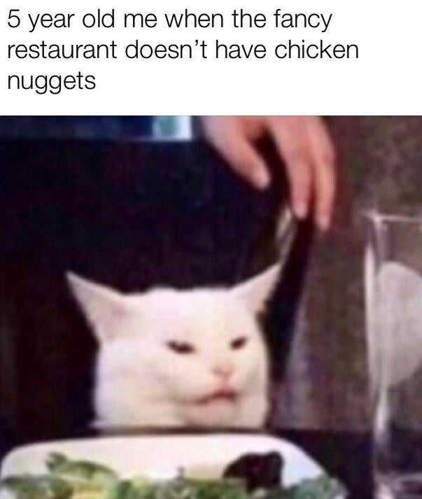 Funy-Doesnt-Have-Nuggets Funny Cat Pictures Cat Upset