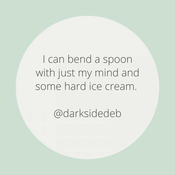 Quote-Bend-Spoon Quote Bend Spoon