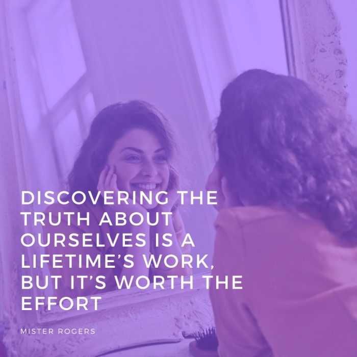 Quote-Discovering-The-Truth-Mister-Rogers Quote Discovering The Truth Mister Rogers