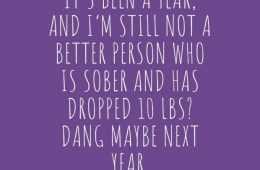 Quote Maybe Next Year