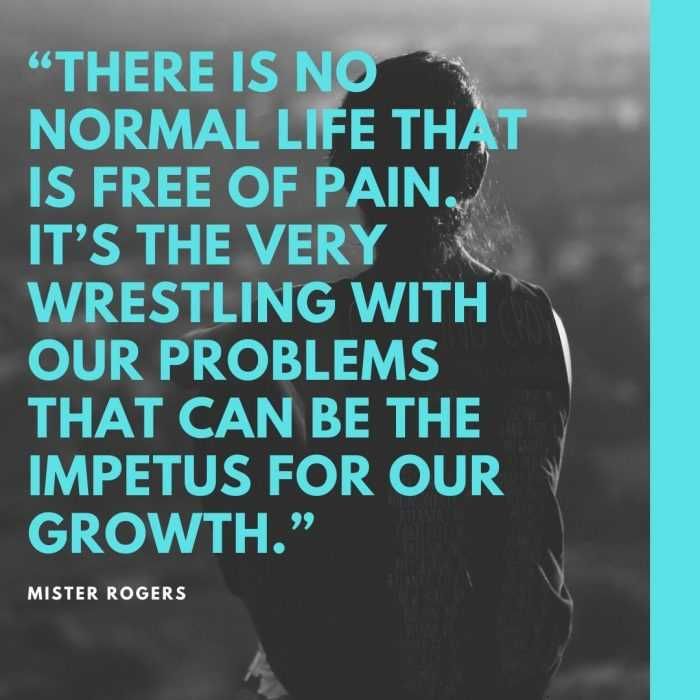 Quote-No-Normal-Life-Mister-Rogers Quote No Normal Life Mister Rogers