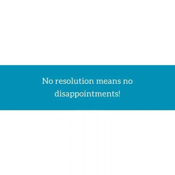 Quote-No-Resolution Quote No Resolution
