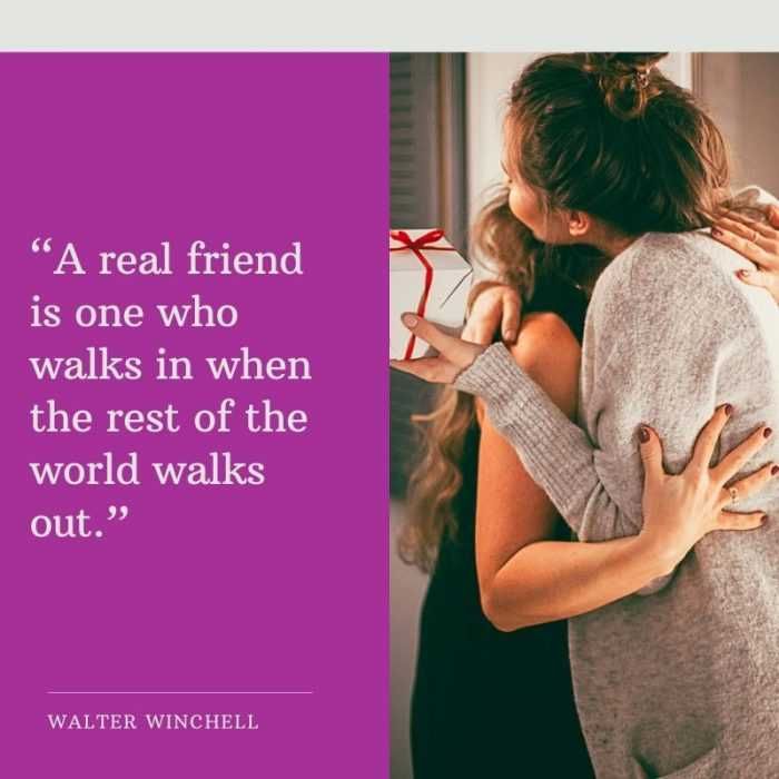 Quote-Real-Friend-Is-One Quote Real Friend Is One
