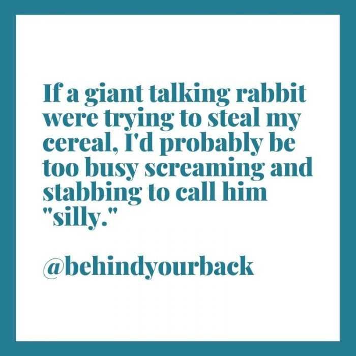 Quote-Silly-Rabbit Quote Silly Rabbit