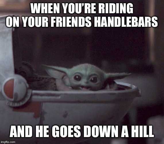 Yoda-Down-Hill Yoda Down Hill