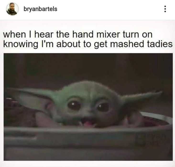 Yoda-Mashed-Taties Yoda Mashed Taties