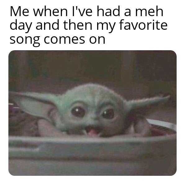 Yoda-Meh-Day Yoda Meh Day