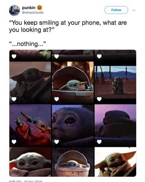 Yoda-Smiling Yoda Smiling