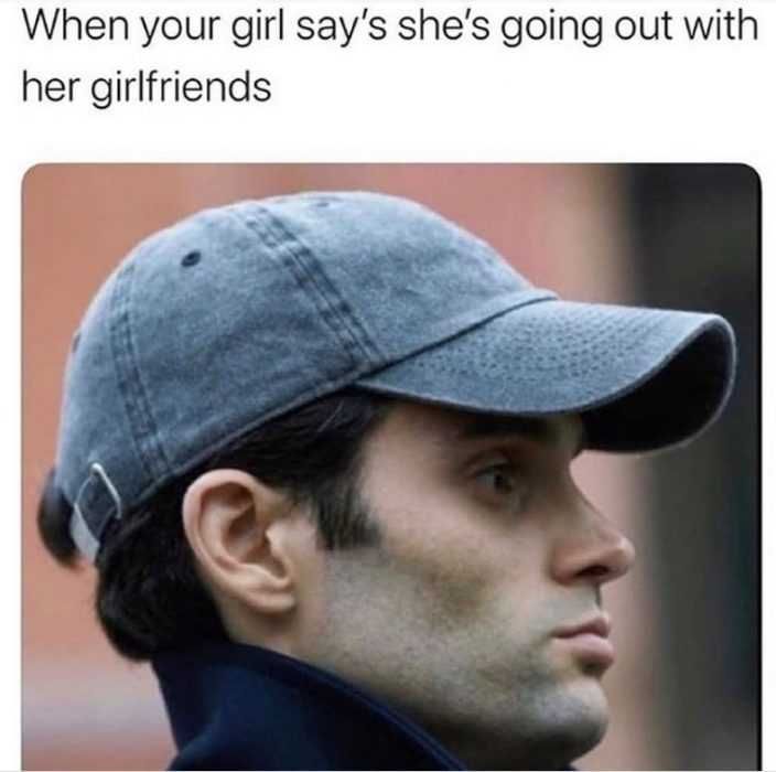 You-When-Girl Joe Goldberg Memes Invisibility Hat You Meme