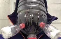 Creative Diy Facemask  3 Bottles