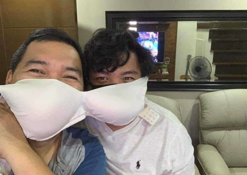 Corona-Virus-Creative-Mask-4 Creative Diy Face Masks Sharing Bra Mask