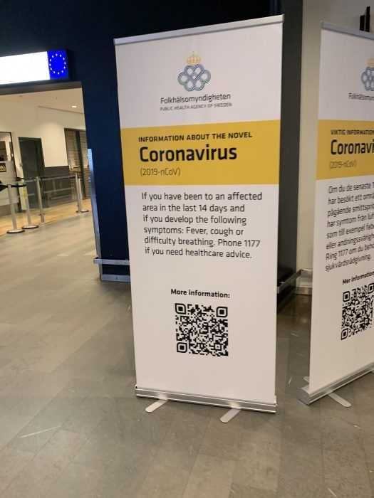 Corona-Virus-Poster-Kiruna-Airport Corona Virus Poster In Kiruna Needs To Be Renamed