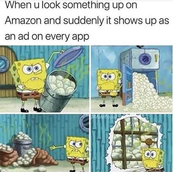 Funny-Amazon-Every-Ad Funny Amazon Memes Prime Knows