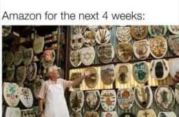 Funny Amazon Next Few Weeks