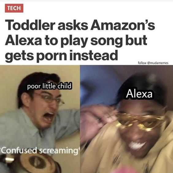 Funny-Asks-Alexa-Amazon Funny Amazon Memes Alexa Gets It Wrong ... Or Right?