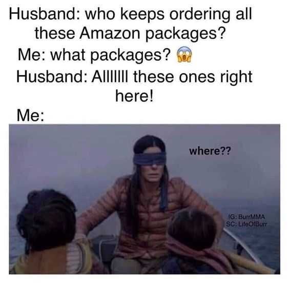 Funny-Bird-Box-Amazon Funny Amazon Memes Amazon Prime Camo