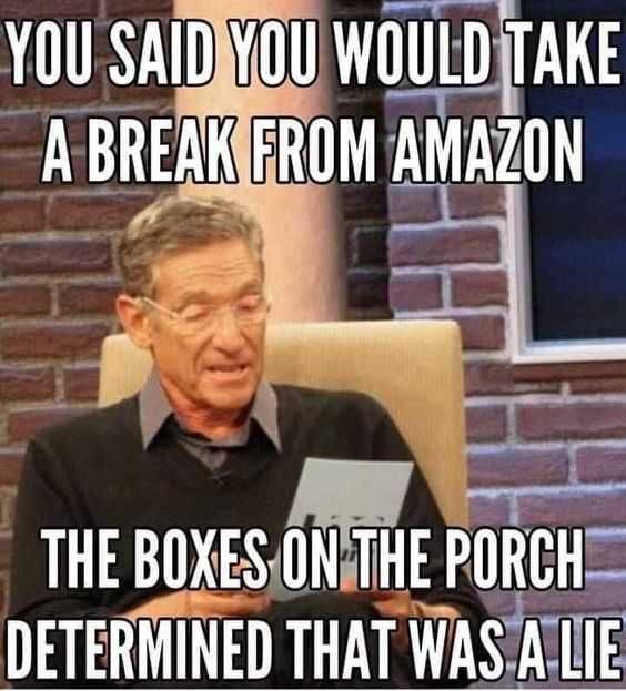 Funny-Break-Lie Funny Amazon Memes Caught Red Handed