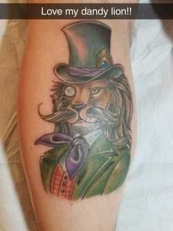 Funny-Dandy-Lion Funny Dandy Lion