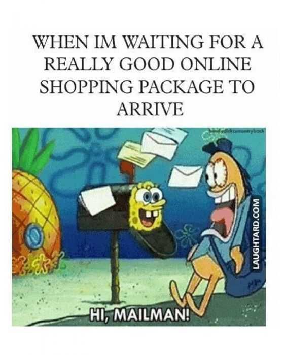 Funny-Hi-Mailman-Amazon Funny Amazon Memes Funny Amazon Delivery Meme