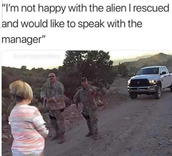 Funny-Karen-Alien Funny Karen Alien