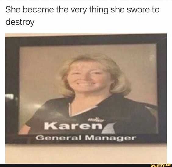 Funny-Karen-Become Funny Karen Become