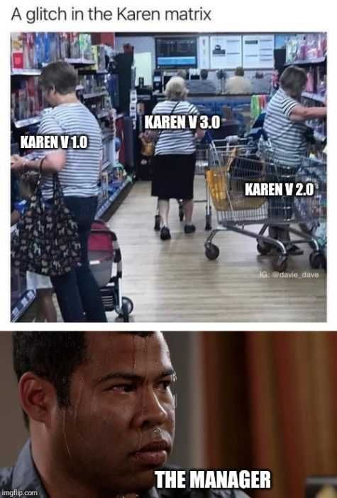 Funny-Karen-Glitch Funny Karen Glitch