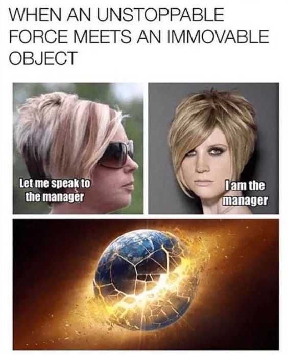Funny-Karen-Speak-Manager Funny Karen Speak Manager