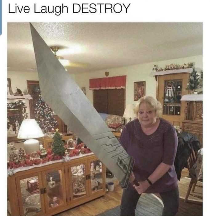 Funny-Live-Laugh-Destory Funny Live Laugh Destory