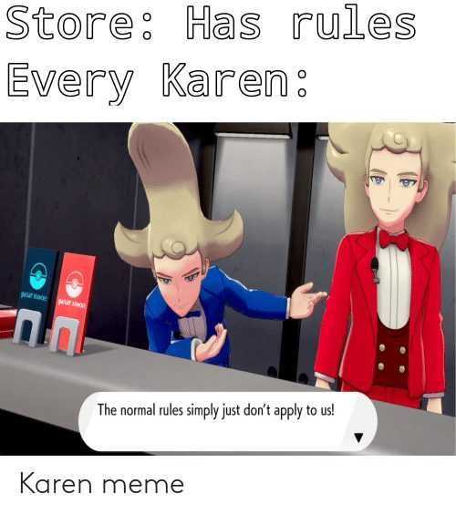 Funny-Normal-Rules Funny Normal Rules