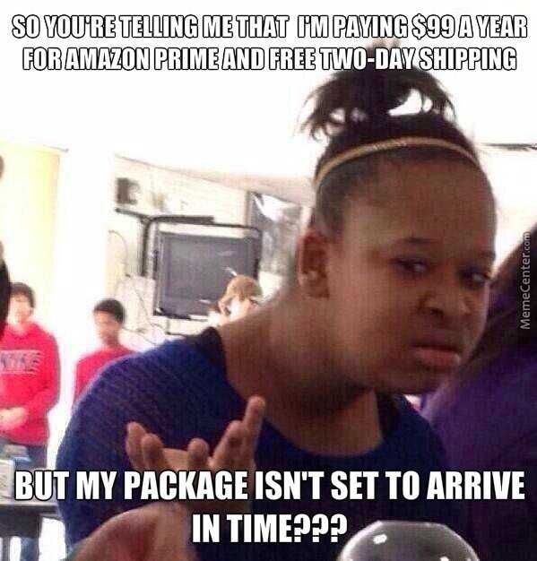 Funny-Set-To-Arrive-Amazon-Prime Funny Amazon Memes Waiting On Amazon Meme