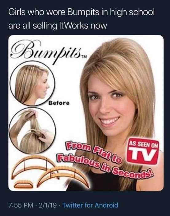 Mlm-Bump-Its Mlm Bump Its