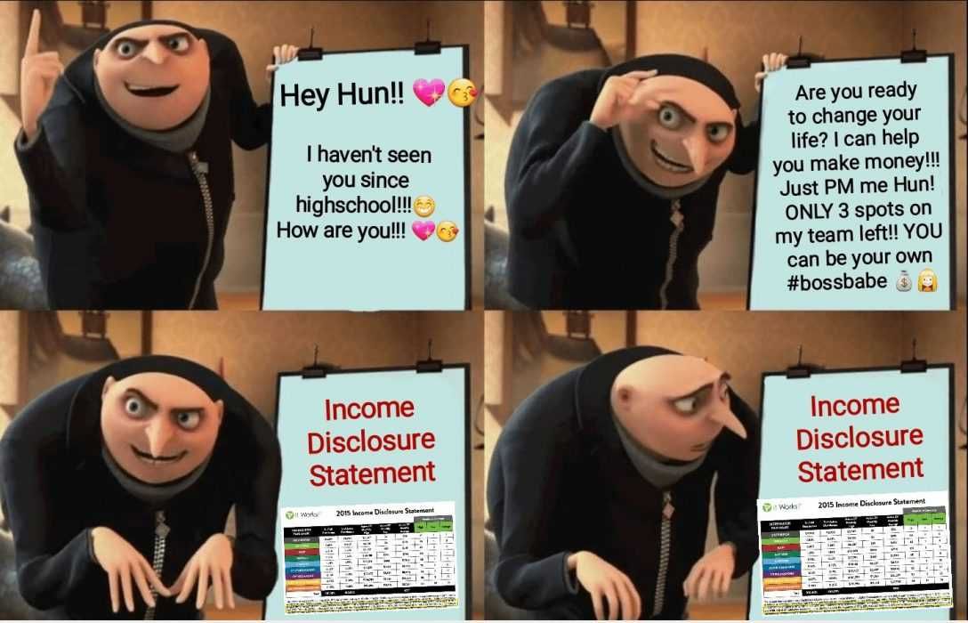 Mlm-Income-Disclosure Mlm Income Disclosure