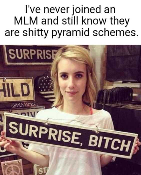 Mlm-Never-Joined Mlm Never Joined