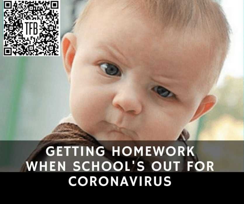 You-Want-Me-To-Do-Schoolwork-1 Funny School Canceled For Coronavirus Memes Do School Work When School Canceled
