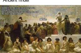 Art Tinder Vintage