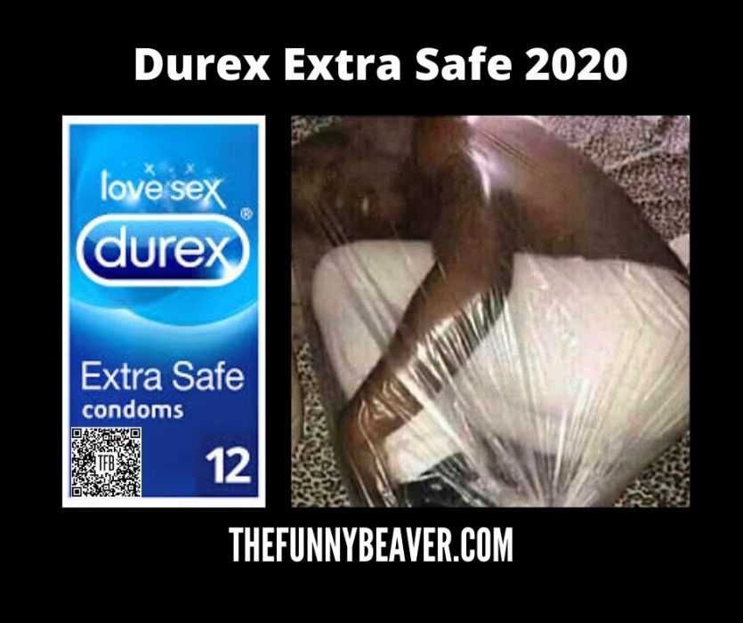 Durex-Extra-Safe Corona Virus Dating Memes Durex Extra Safe