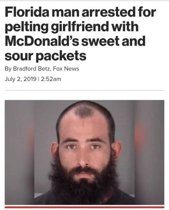 Florida Arrested Sweet