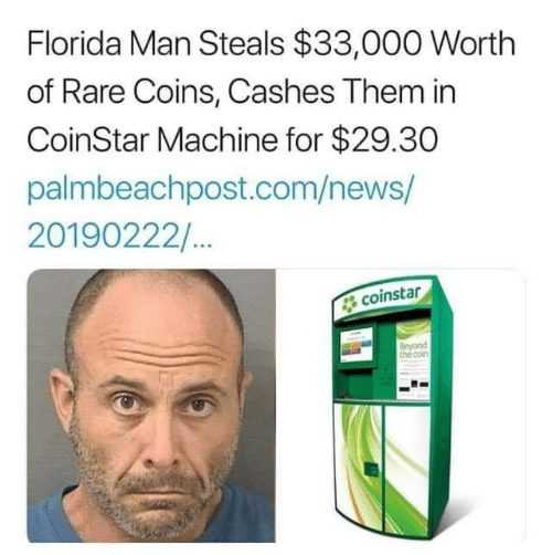 Florida Coinstar