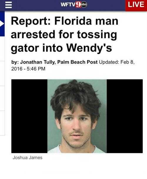 Florida Drive Thru