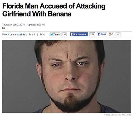 Florida Girl Banana
