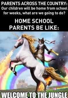 Funny-Homeschool-Be-Like Funny Homeschool Be Like
