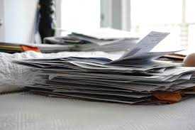 Decluttering And Diy Toilet Paper  Old Receipts