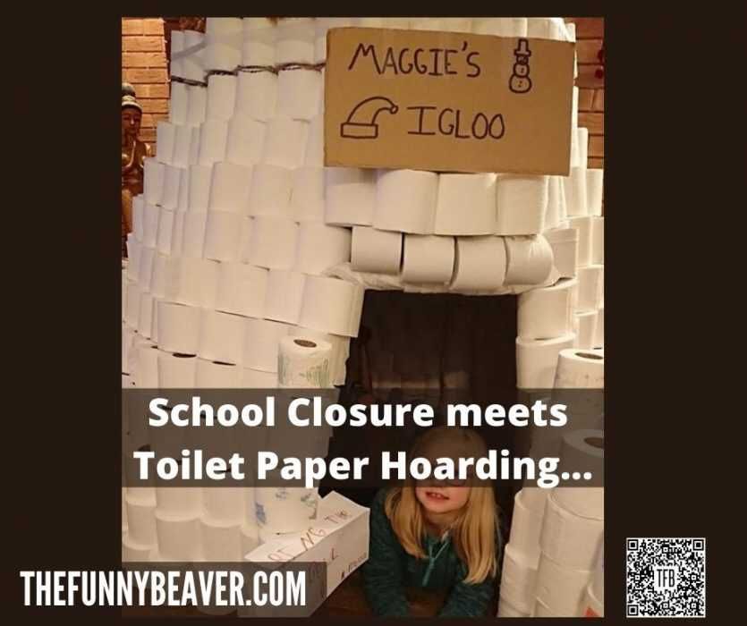 School-Closure-Meets-Toilet-Paper-Hoarding School Closed Meets Toilet Paper Hoarding