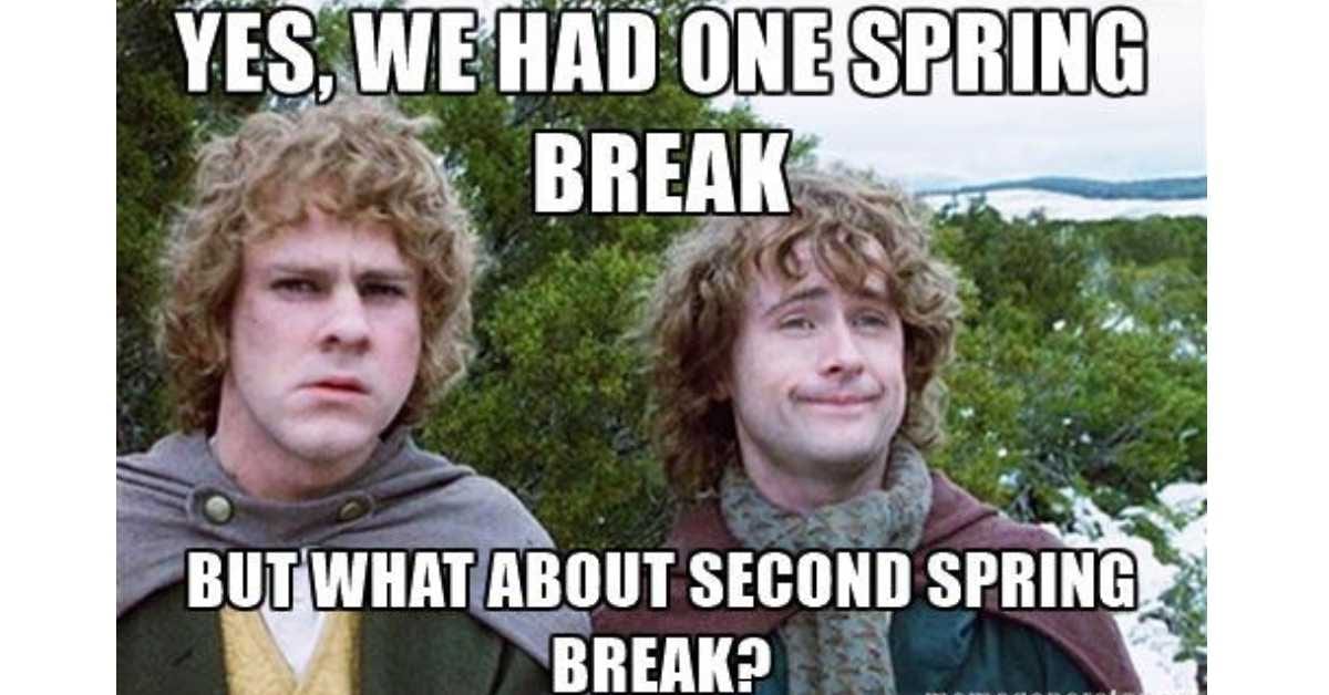 Spring-Break-One-Again Spring Break One Again